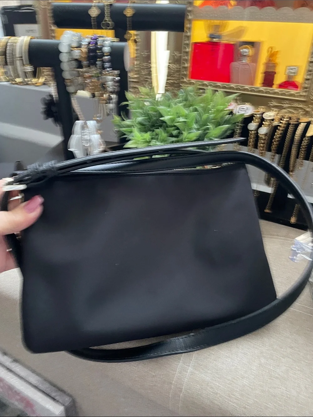 ✨🖤KATE SPADE ♠️ Black Nylon Double-Zip Crossbody✨🖤LIKE NEW